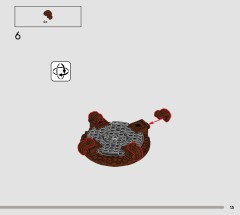 LEGO 10344 instructions page 13 – build guide