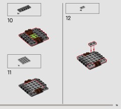 LEGO 10344 instructions page 15 – build guide
