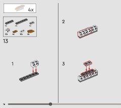 LEGO 10344 instructions page 16 – build guide