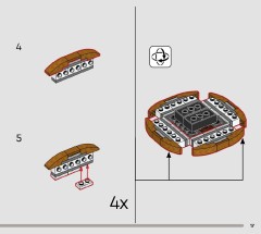 LEGO 10344 instructions page 17 – build guide