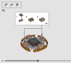 LEGO 10344 instructions page 18 – build guide