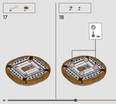 LEGO 10344 instructions page 20 – build guide