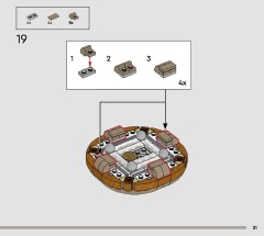 LEGO 10344 instructions page 21 – build guide
