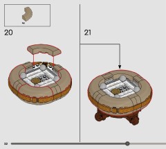 LEGO 10344 instructions page 22 – build guide