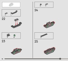 LEGO 10344 instructions page 24 – build guide