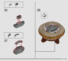 LEGO 10344 instructions page 25 – build guide