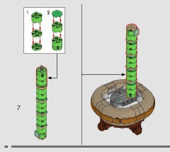 LEGO 10344 instructions page 28 – build guide