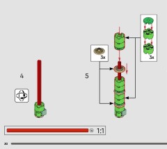 LEGO 10344 instructions page 30 – build guide