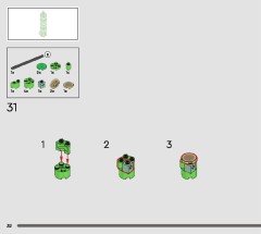LEGO 10344 instructions page 32 – build guide