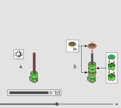 LEGO 10344 instructions page 33 – build guide