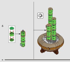 LEGO 10344 instructions page 34 – build guide