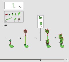 LEGO 10344 instructions page 35 – build guide