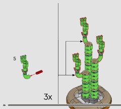 LEGO 10344 instructions page 36 – build guide