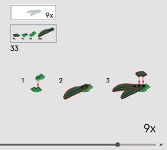 LEGO 10344 instructions page 37 – build guide