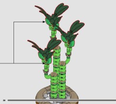 LEGO 10344 instructions page 38 – build guide