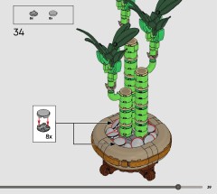 LEGO 10344 instructions page 39 – build guide