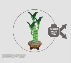 LEGO 10344 instructions page 4 – build guide