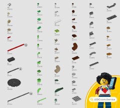 LEGO 10344 instructions page 41 – build guide