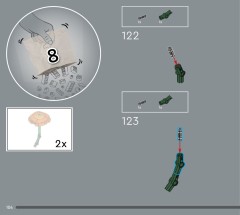 LEGO 10345 instructions page 104 – build guide
