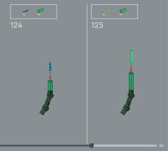 LEGO 10345 instructions page 105 – build guide