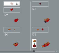 LEGO 10345 instructions page 107 – build guide