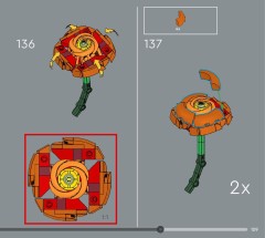 LEGO 10345 instructions page 109 – build guide