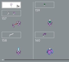 LEGO 10345 instructions page 120 – build guide