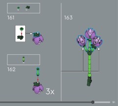 LEGO 10345 instructions page 121 – build guide
