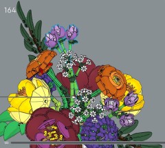 LEGO 10345 instructions page 122 – build guide