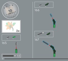 LEGO 10345 instructions page 124 – build guide