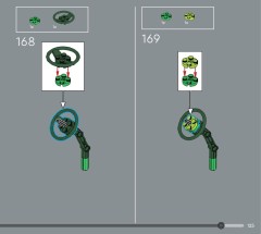 LEGO 10345 instructions page 125 – build guide