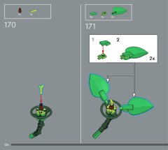 LEGO 10345 instructions page 126 – build guide