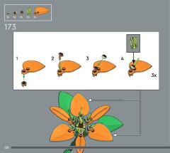 LEGO 10345 instructions page 128 – build guide