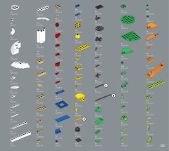 LEGO 10345 instructions page 133 – build guide