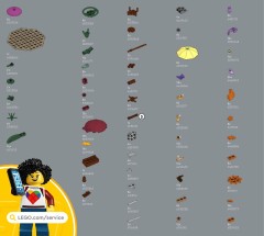 LEGO 10345 instructions page 134 – build guide