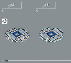 LEGO 10345 instructions page 16 – build guide