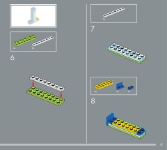LEGO 10345 instructions page 17 – build guide