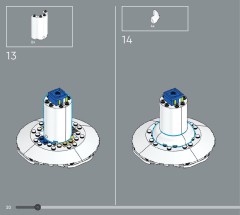 LEGO 10345 instructions page 20 – build guide
