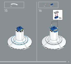 LEGO 10345 instructions page 21 – build guide