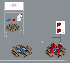 LEGO 10345 instructions page 23 – build guide