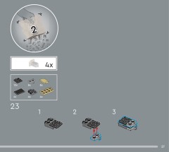 LEGO 10345 instructions page 27 – build guide