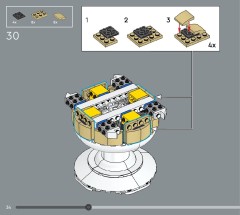 LEGO 10345 instructions page 34 – build guide
