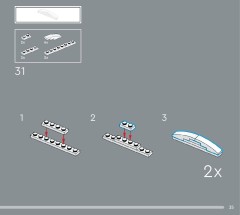 LEGO 10345 instructions page 35 – build guide