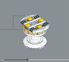 LEGO 10345 instructions page 36 – build guide