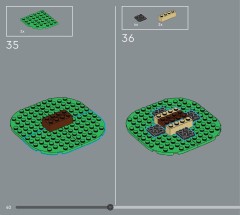 LEGO 10345 instructions page 40 – build guide