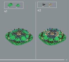 LEGO 10345 instructions page 43 – build guide