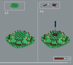 LEGO 10345 instructions page 45 – build guide