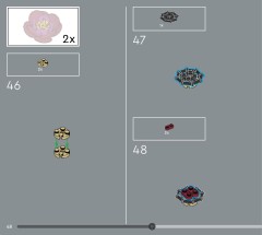 LEGO 10345 instructions page 48 – build guide