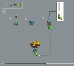 LEGO 10345 instructions page 50 – build guide