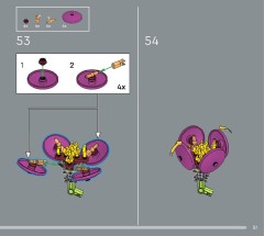 LEGO 10345 instructions page 51 – build guide
